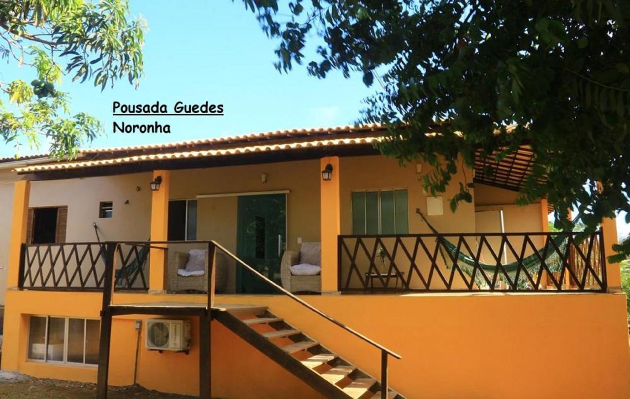 Pousada Guedes Noronha فرناندو دي نورونها المظهر الخارجي الصورة